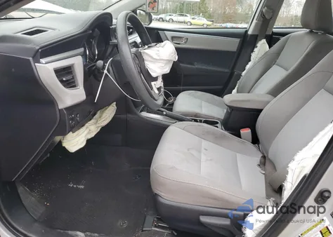 2016 Toyota Corolla Le from USA, damaged, VIN 2T1BURHE2GC600701